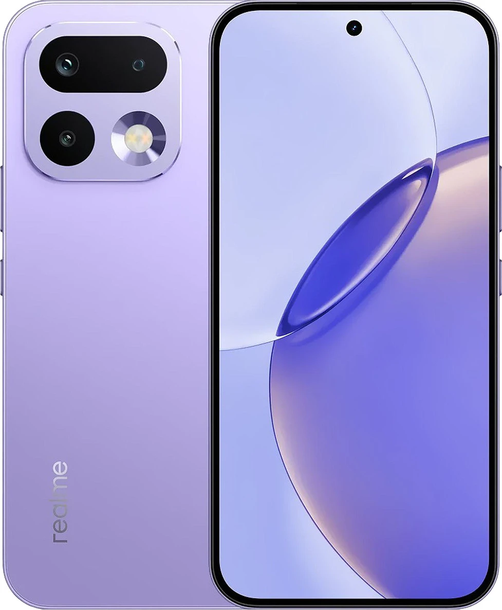Телефон Realme 16 Pro 5G 8/256GB Orchid Purple (RMX5120)