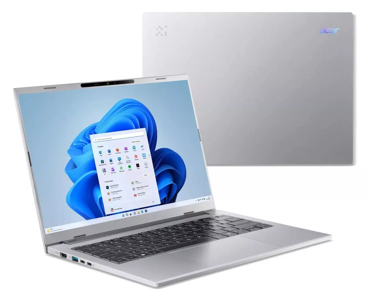 Ноутбук Acer Aspire 14 Ryzen AI 5-330/32GB/1TB/Win11 120Hz (A14-61M || NX.JL1EP.00B)