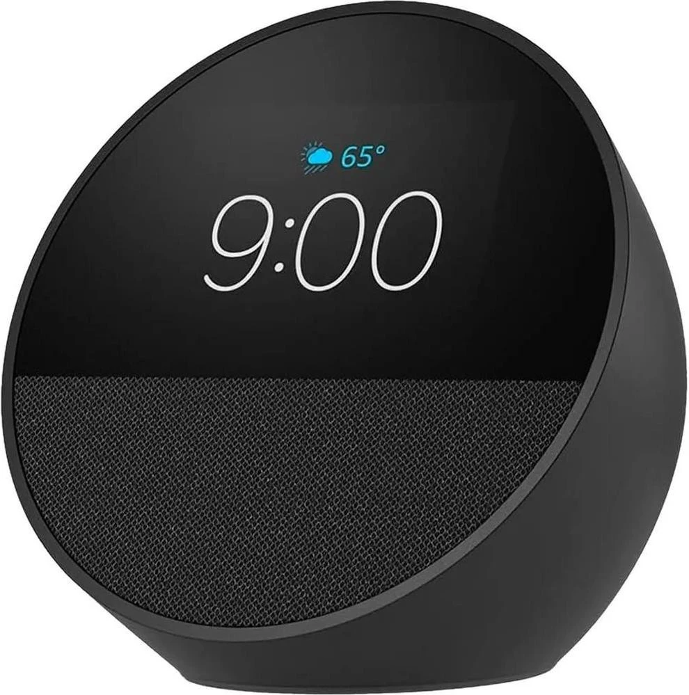 Акустична система Amazon Echo Spot 2024 Black