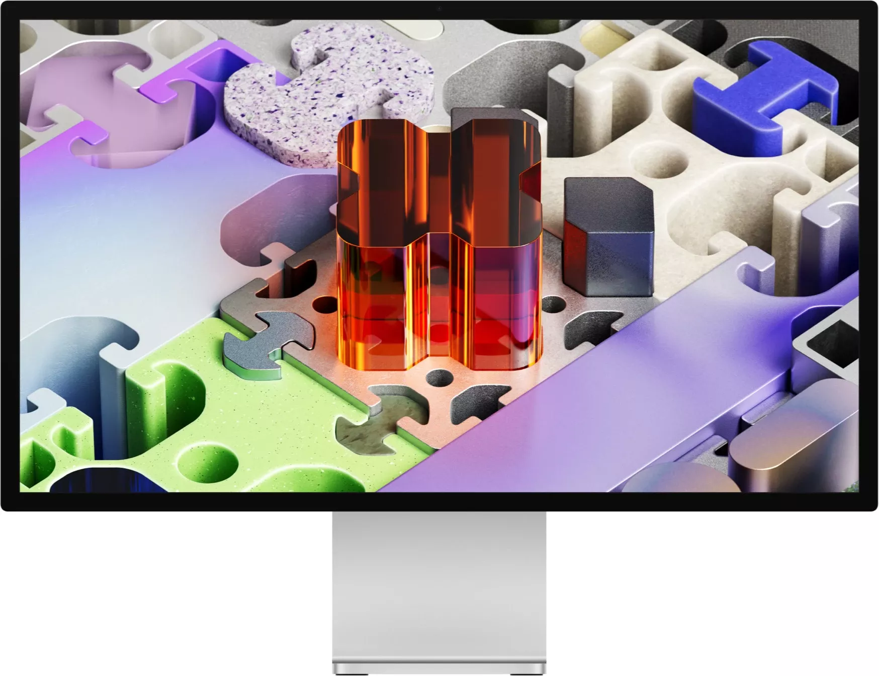 Монитор Apple Studio Display XDR Nano-texture glass Tilt and height-adjustable stand (MFEP4) 2026