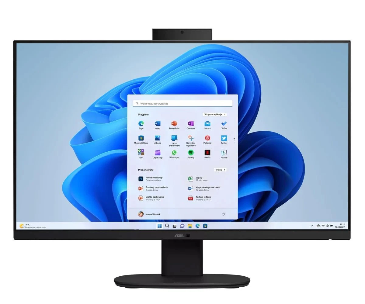 Компьютер ASUS V600 AIO 27 Ryzen AI 5-330/16GB/512/Win11 Touch (VM670KA-BPF007W) EU