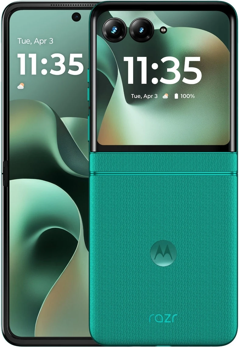 Телефон Motorola Moto Razr 70 8/256GB Sporting Green (PBB60054UA) (UA)