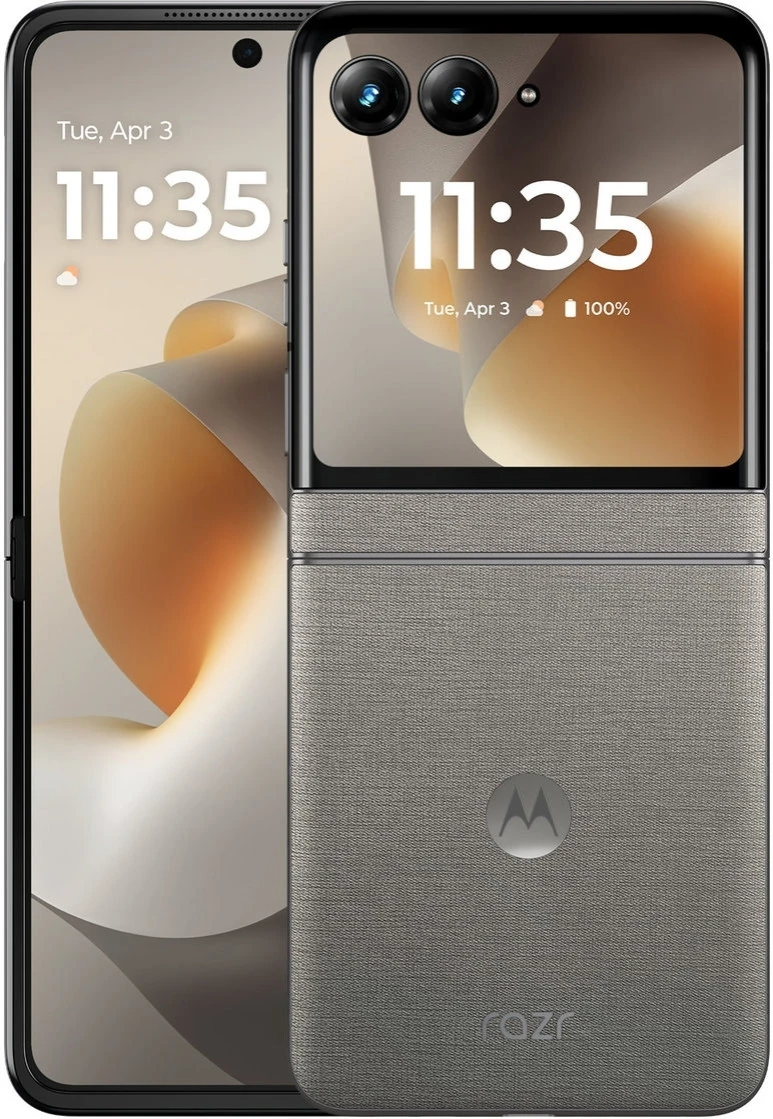 Телефон Motorola Moto Razr 70 8/256GB Hematite (Stone grey) (PBB60052UA) (UA)