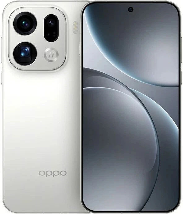 Телефон OPPO Find X9 Pro 16/512GB Silk White Europe