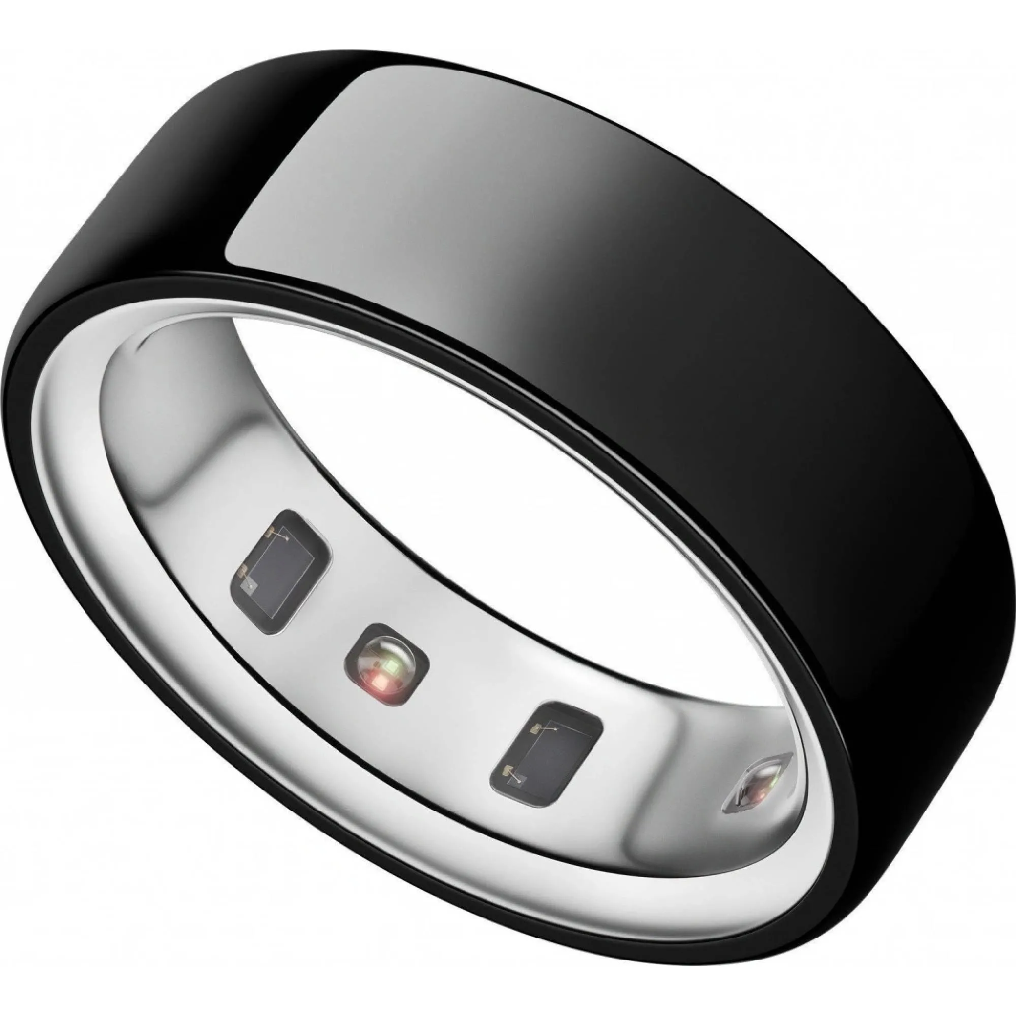Смарт-кольцо Oura Ring 4 Black Size 6 (JZ90-54144-06)