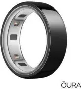 Oura Ring 4 Black Size 6 (JZ90-54144-06)