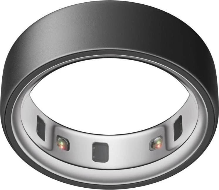 Смарт-кольцо Oura Ring 4 Stealth Size 10 (JZ90-54218-10)