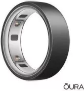 Oura Ring 4 Stealth Size 11 (JZ90-54218-11)
