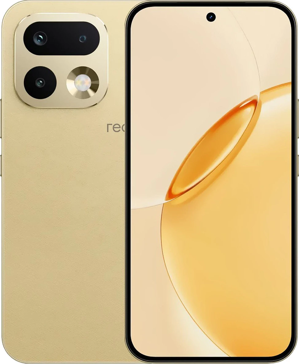 Телефон Realme 16 Pro 5G 8/256GB Master Gold (RMX5120)