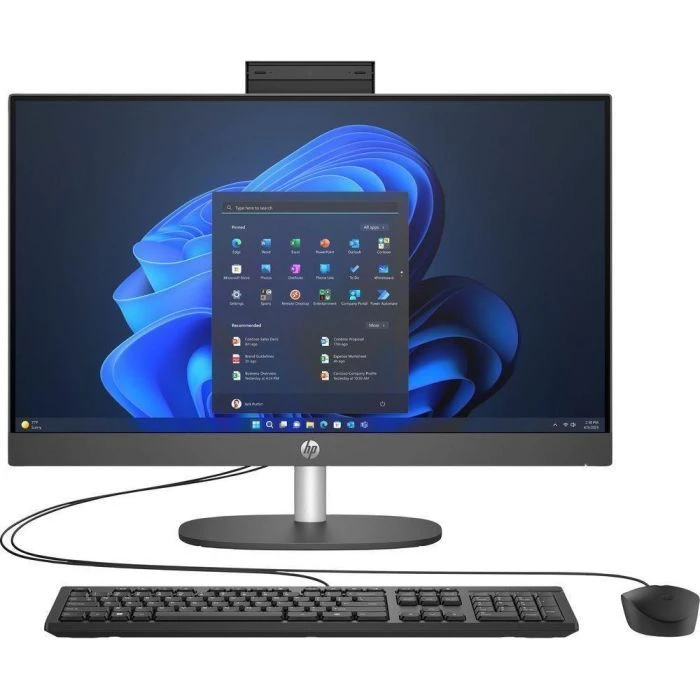 Компьютер HP 240 G10 AiO / i5-1334U, 16, 512, WiFi, кл+м (A54ZQET) (UA)