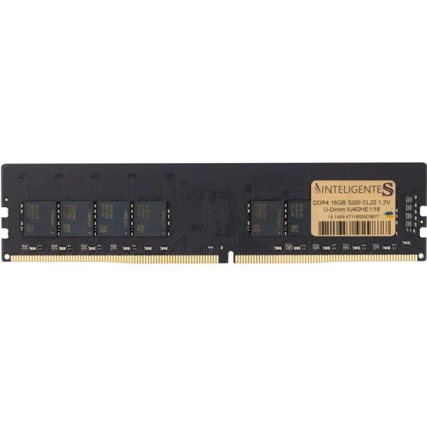 Оперативна пам'ять Samsung INTELIGENTES 16 GB DDR4 3200 MHz (IU4DHE1/16) (UA)