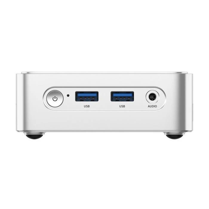 Комп'ютер Blackview Mini PC MP50 SILVER / Ryzen5 3500U, 16, 512, K&M (MP50 R5 16GB+512GB SILVER) (UA)