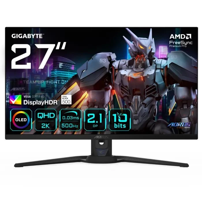 Монітор GIGABYTE AORUS FO27Q5P EK (UA)