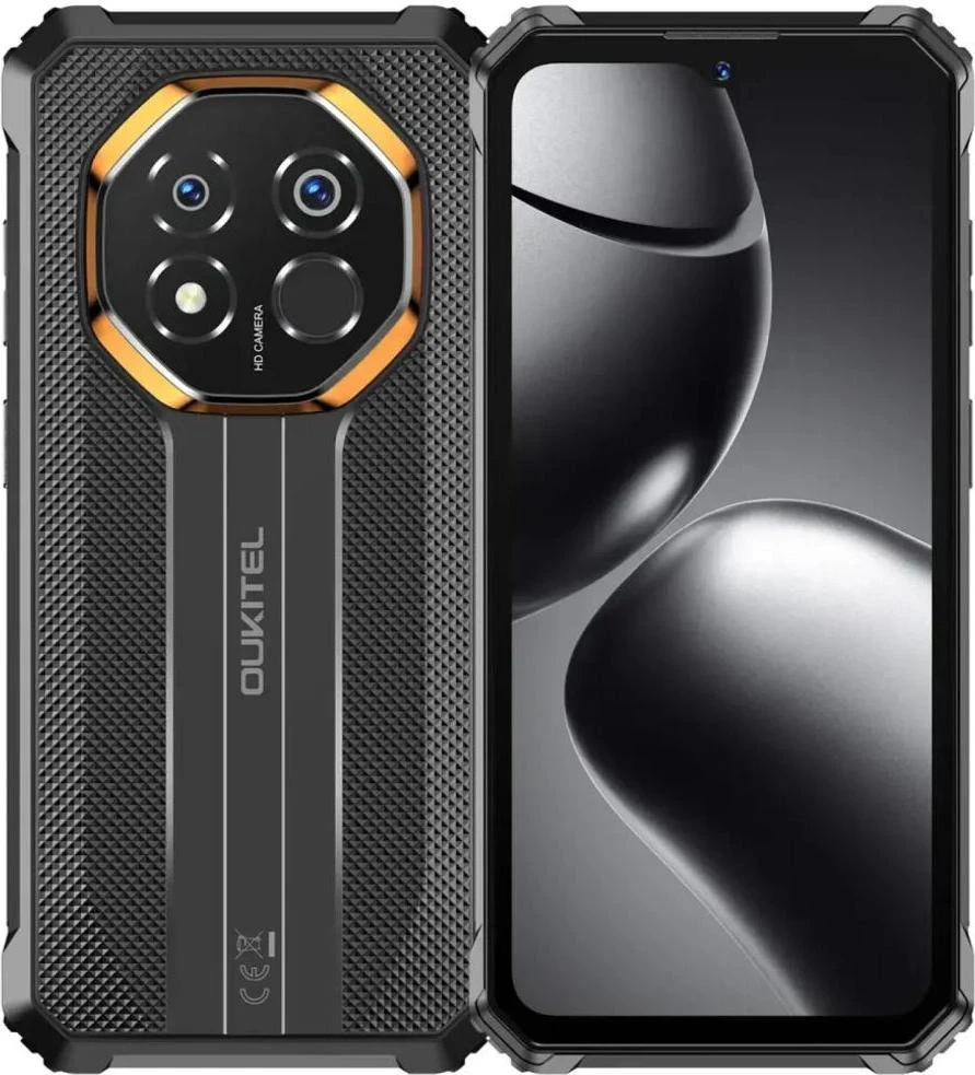 Телефон Oukitel G7 8/256GB Black Europe