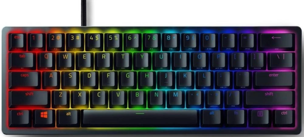 Клавіатура Razer Huntsman mini Red Switch ENG (RZ03-03390200-R3M1)