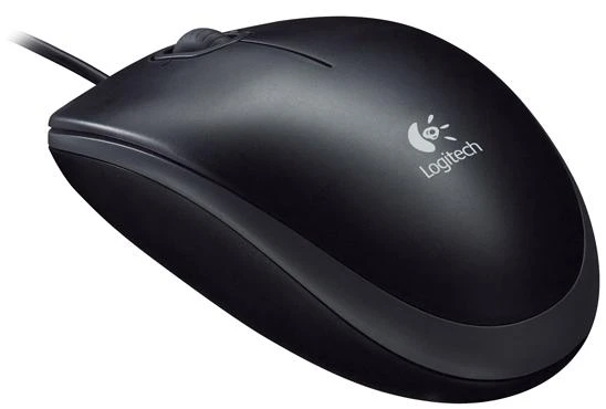Мышь Logitech B110 Optical USB Mouse (910-005508)