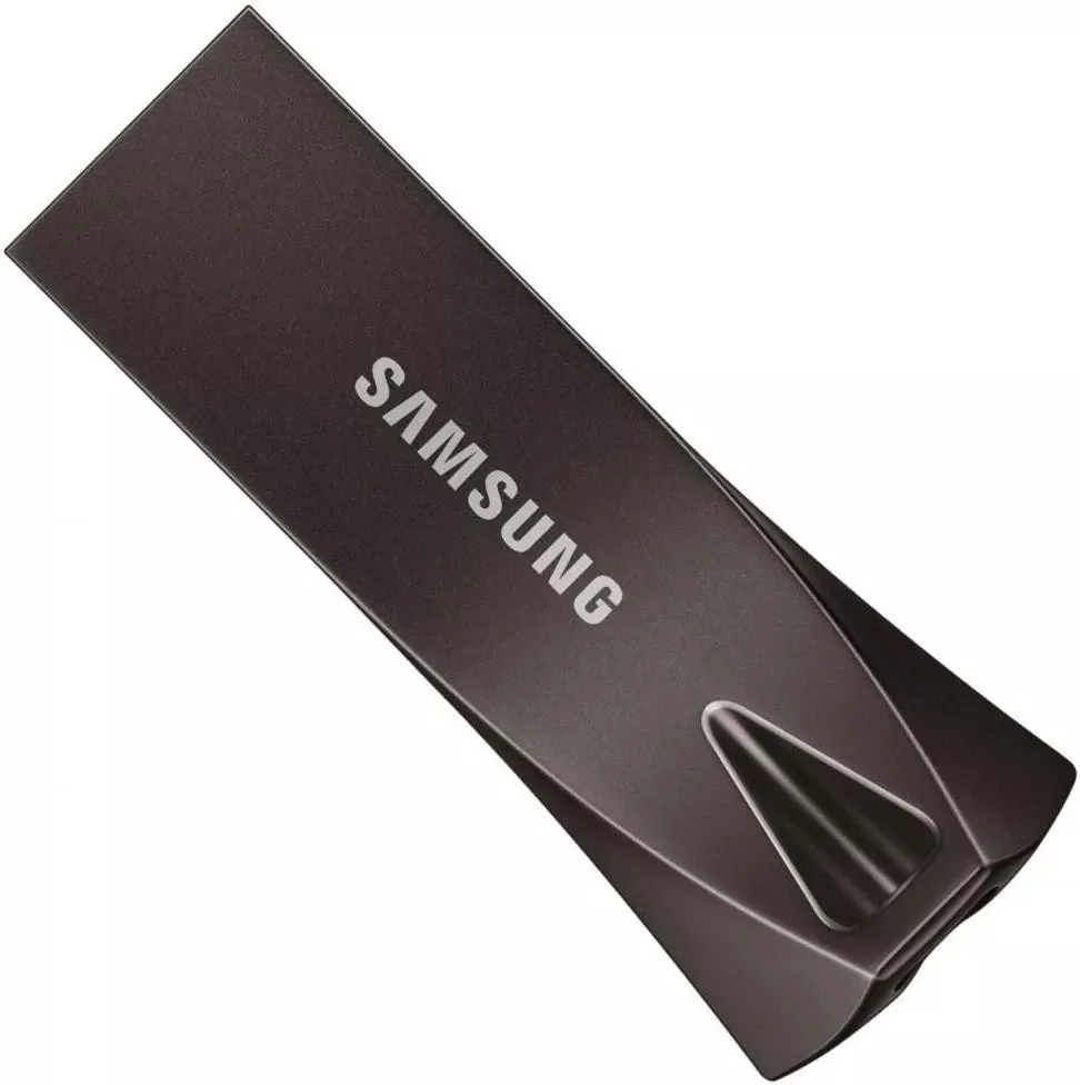 Флеш пам `ять Samsung 256 GB Bar Plus Titan Gray (MUF-256BE4/APC)