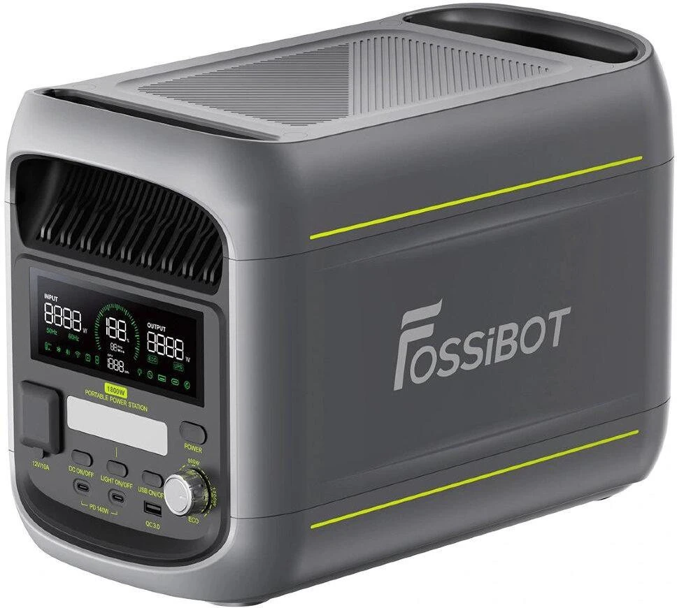Зарядная станция Fossibot F1800 Europe