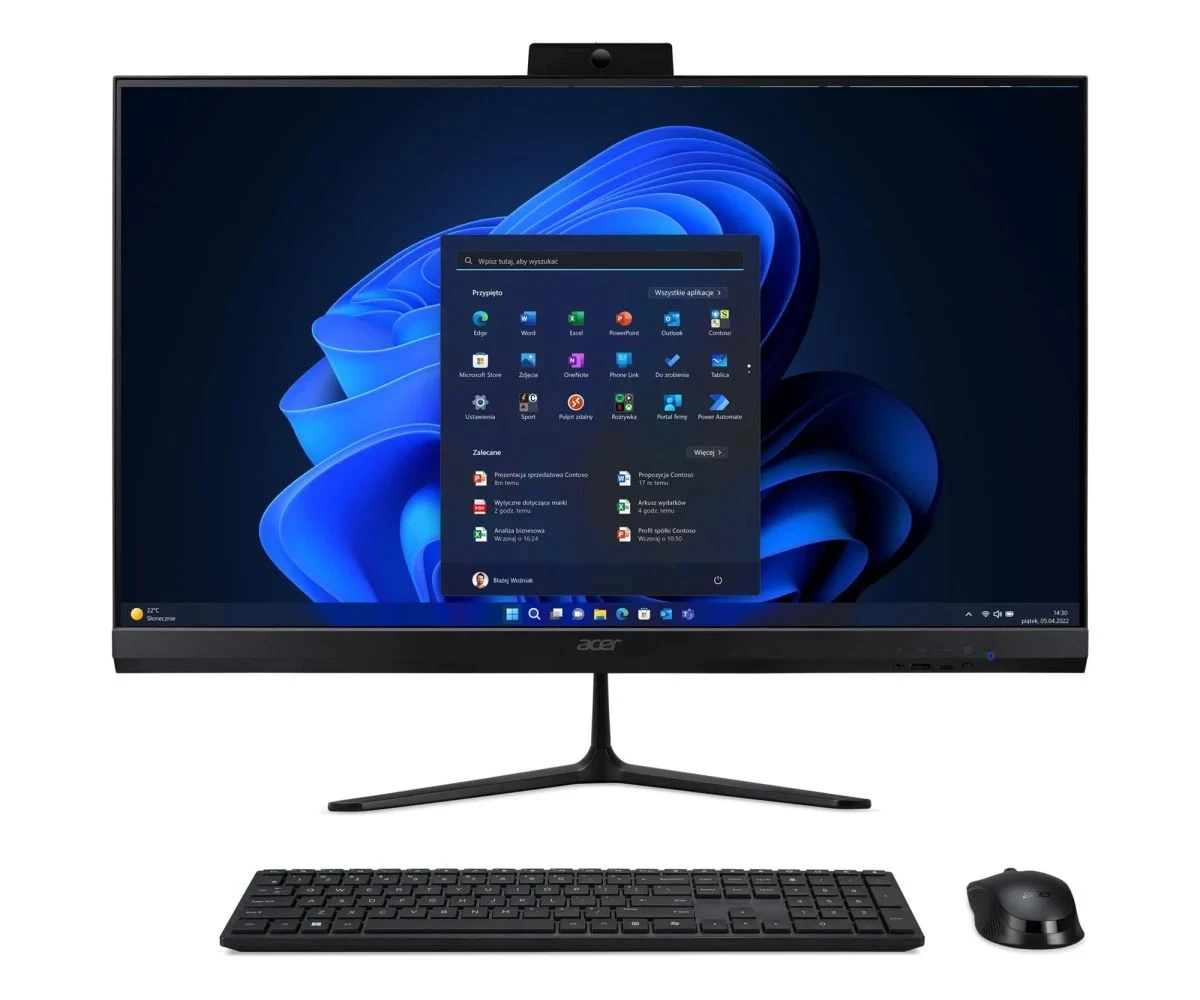 Комп'ютер Acer Aspire C27 Core 5-120U/16GB/512/Win11PX (C27-2G || DQ.BRSEP.001) EU
