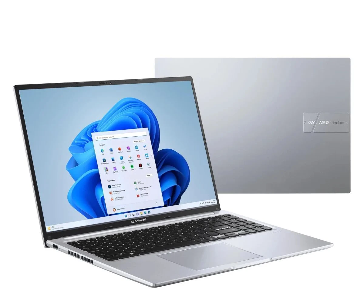 Ноутбук ASUS Vivobook 16 Core 9-270H/16GB/512/Win11 silver (X1605VA-MB2796W)