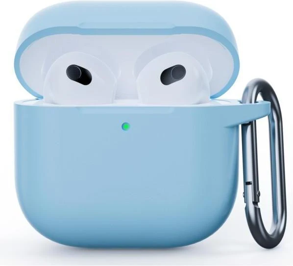Чохол ArmorStandart Hang Case для AirPods 4 Light Blue (ARM81283)