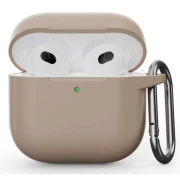 Чохол ArmorStandart Hang Case для AirPods 4 Pink Sand (ARM81291)