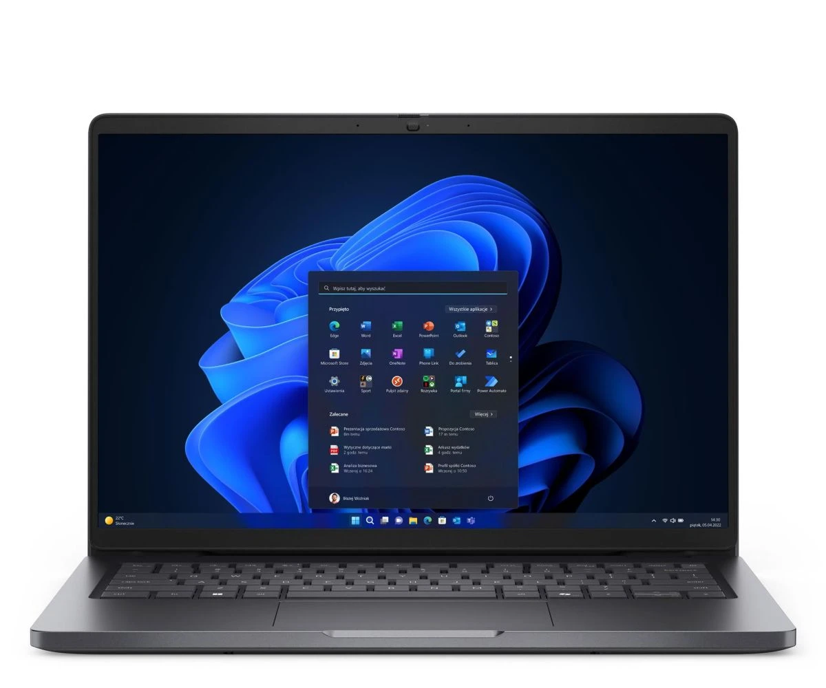 Ноутбук Dell Pro 14 Core 7 150U/16GB/512/Win11P (BTO016_PC14250_EMEA)