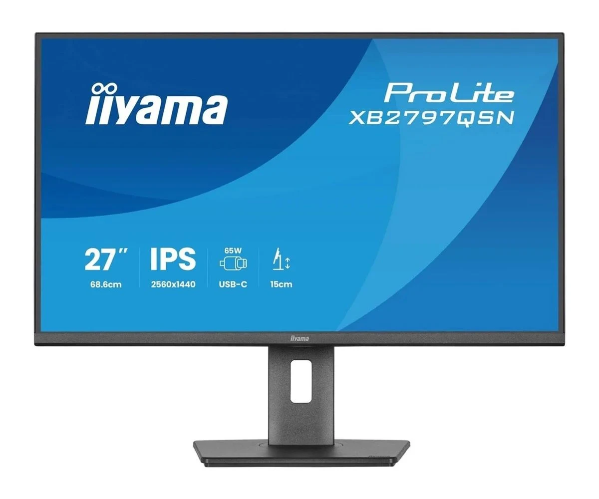 Монітор iiyama ProLite XB2797QSN-B1 (XB2797QSN-B1) EU