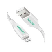 Кабель Lightning iRONN Type-A to Lightning 1.8m White (AL12WT-L)