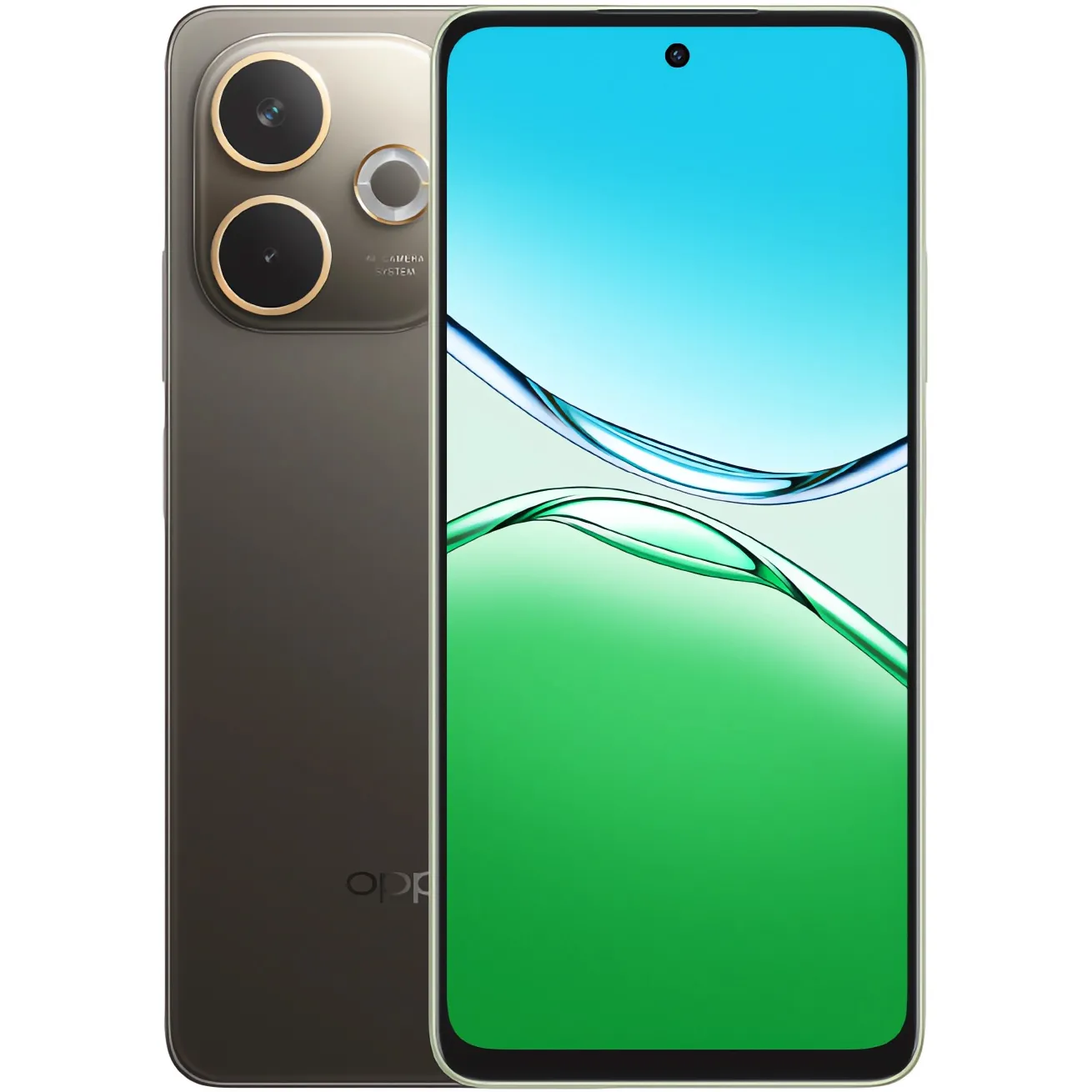 Телефон OPPO A5 Pro 4G 8/128GB Mocha Brown Europe