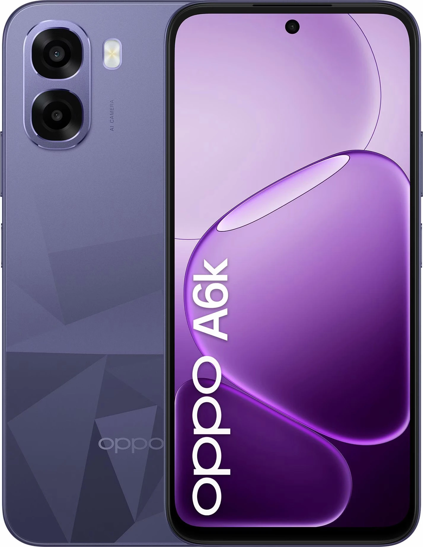 Телефон OPPO A6k 4/256GB Crystal Violet Europe