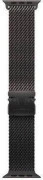 ремінець Apple Milanese Loop Black Titanium Watch 44/45/46/49mm - Large (MXKH3)