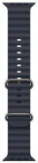ремешок Apple Ocean Band Navy - Natural Titanium Finish для Watch 44/45/46/49mm (MXTH3)