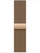 ремешок Apple Watch 42mm Milanese Loop Gold (MXMN3)
