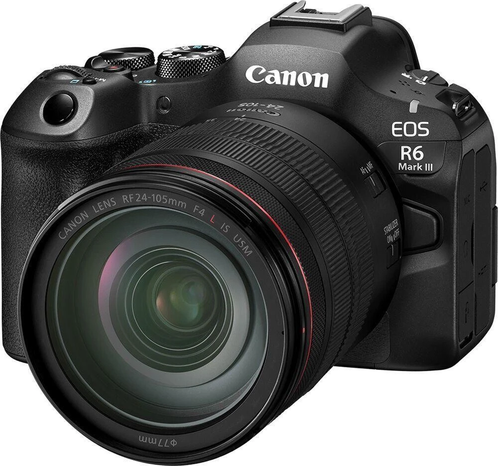 Фотоапарат Canon EOS R6 Mark III kit (24-105mm) IS STM (7084C031)