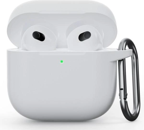 Чохол для навушників ArmorStandart Apple AirPods 4 Case White (ARM81295)
