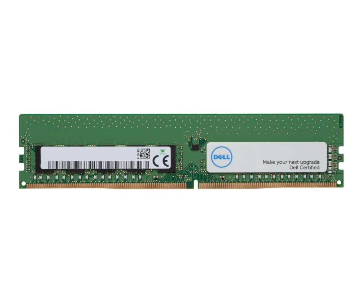 Оперативна пам'ять Dell Memory Upgrade 8GB - 1RX8 DDR4 UDIMM 2666MHz ECC (AA335287) EU