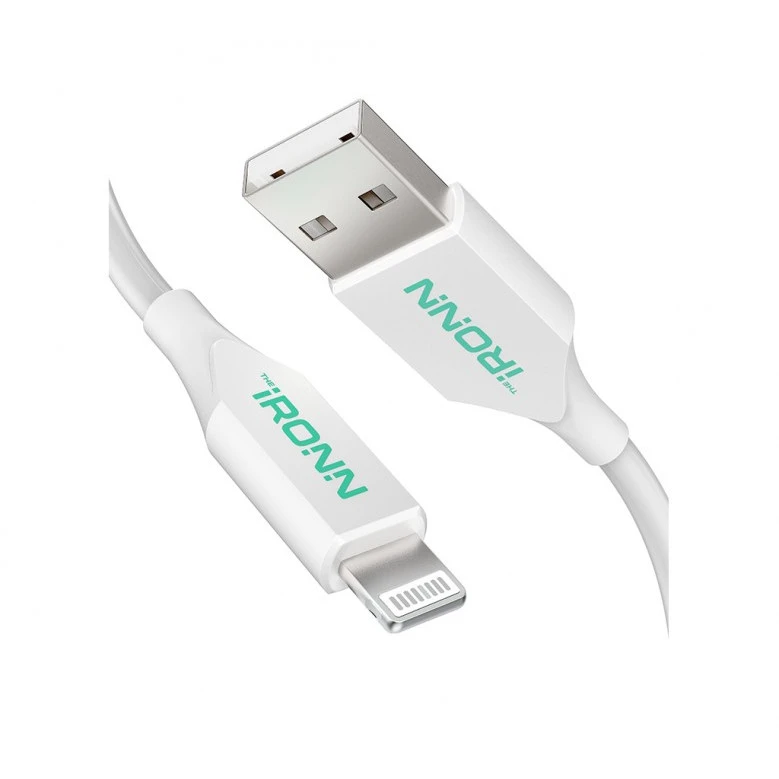 Кабель Lightning iRONN Type-A to Lightning 1.8m White (AL12WT-L)
