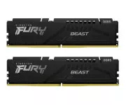 Kingston FURY 128GB (2x64GB) 5600 CL40 Beast Black (KF556C40BBK2-128) EU