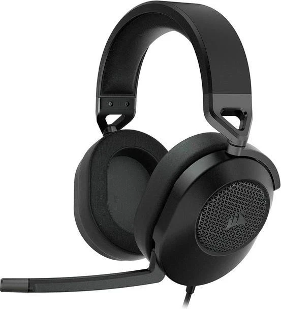 Наушники с микрофоном Corsair HS65 Surround Carbon (CA-9011270)