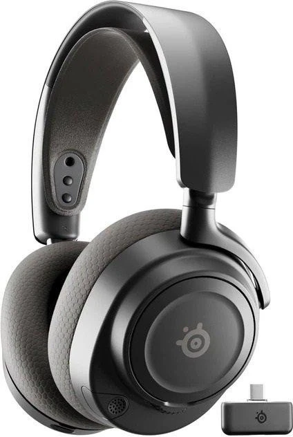 Наушники с микрофоном SteelSeries Arctis Nova 7P Wireless Gen 2 Black (61744)