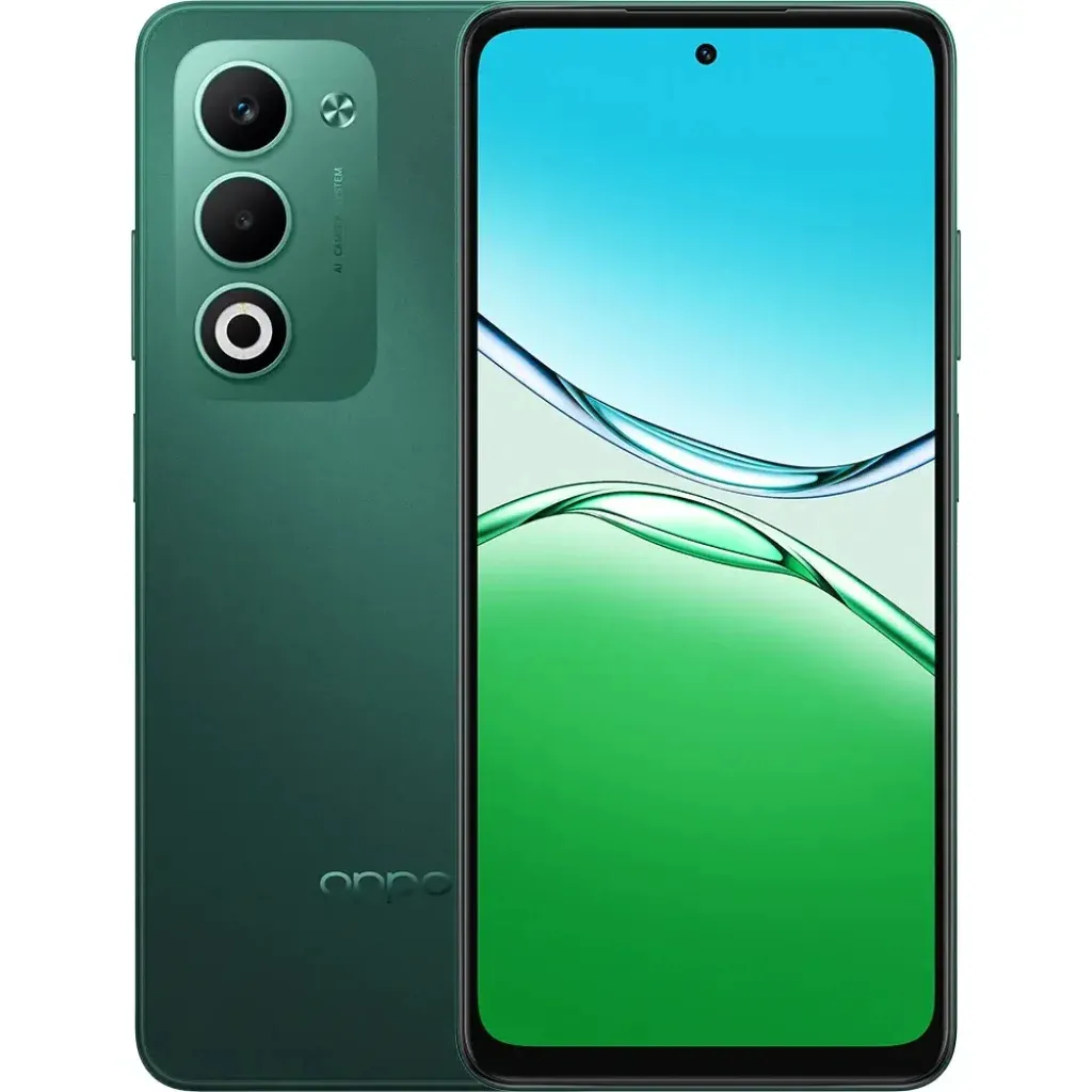 Телефон OPPO A5 4G 8/256GB Aurora Green Europe
