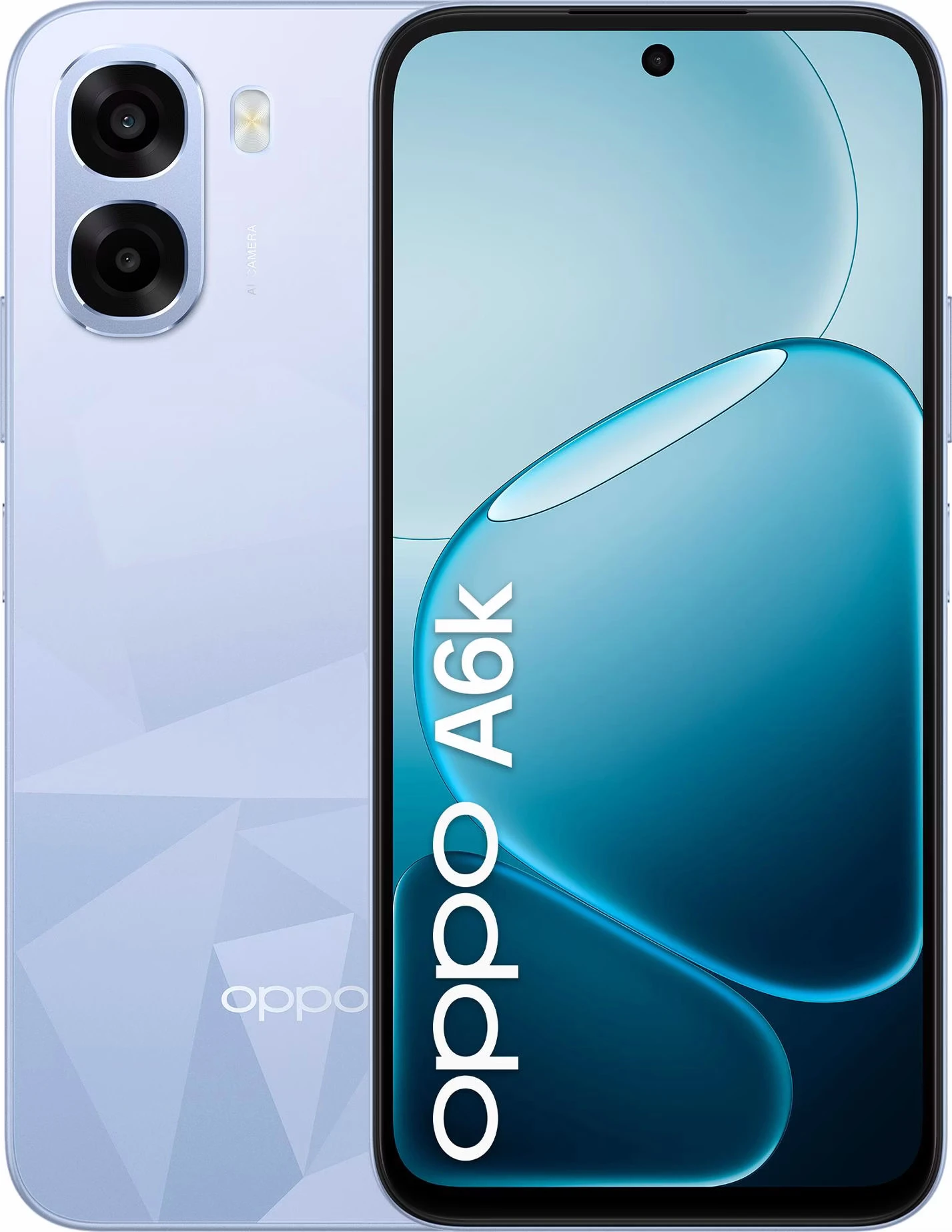 Телефон OPPO A6k 4/256GB Crystal Blue Europe