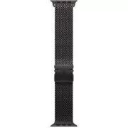ремешок Apple Milanese Loop Black Titanium Watch 44/45/46/49mm - Medium (MXKG3)