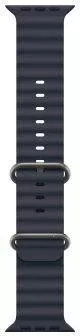 ремінець Apple Ocean Band Navy - Natural Titanium Finish для Watch 44/45/46/49mm (MXTH3)