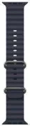 ремінець Apple Ocean Band Navy - Natural Titanium Finish для Watch 44/45/46/49mm (MXTH3)