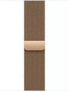 ремінець Apple Watch 42mm Milanese Loop Gold (MXMN3)