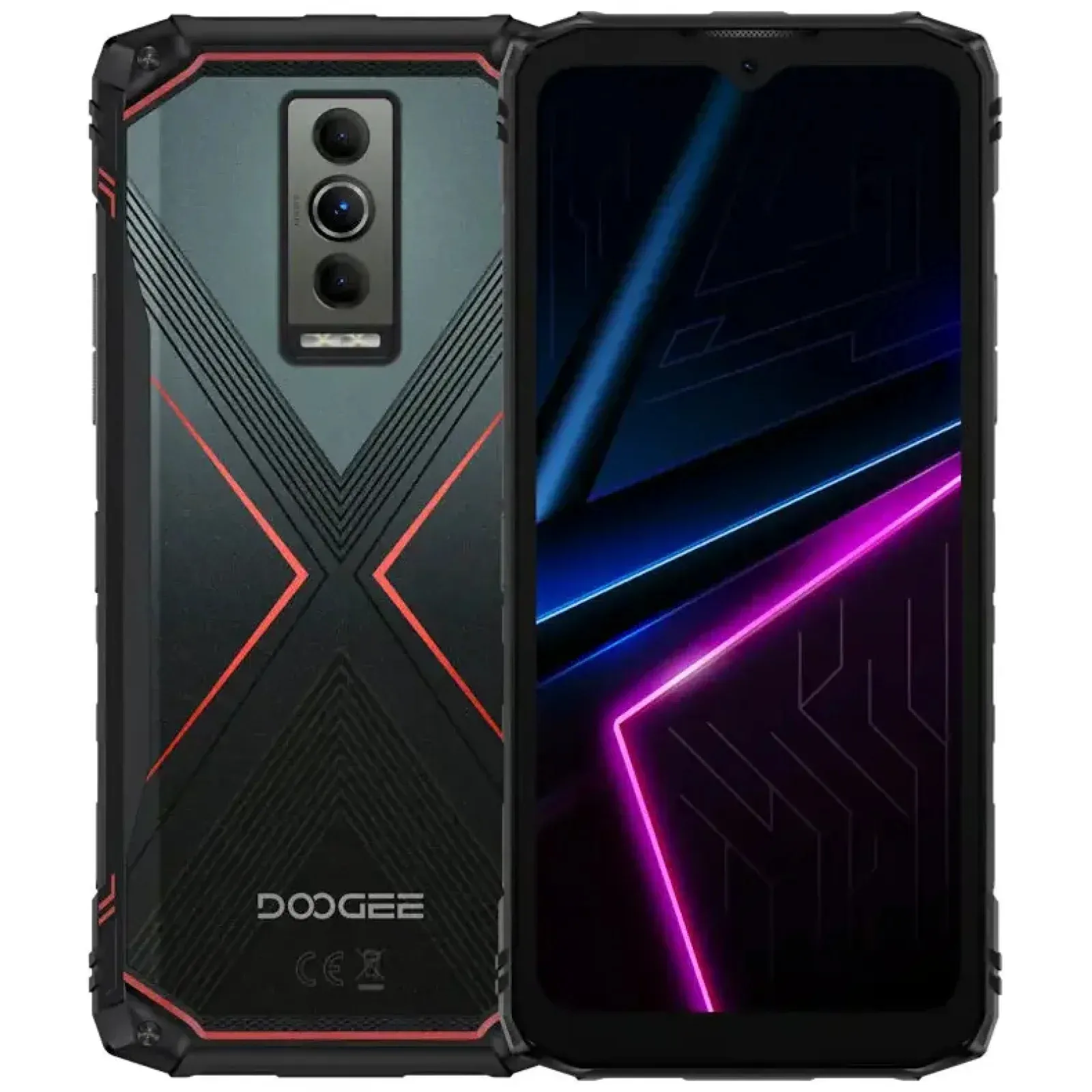 Телефон DOOGEE Blade 10 Pro Energy 6/256GB Space Red Black Red (6923740271360) (UA)