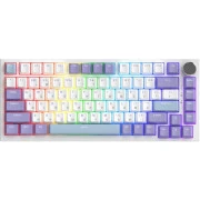 Ajazz AK820 Sea Salt Switch RGB USB-C UA White (AK820-SS-PWB) (UA)