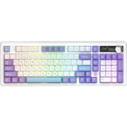Ajazz Maillard V2 Maillard Switch Wireless/Bluetooth/USB UA Purple/White/Blue (AK980-V2-M-PWB) (UA)